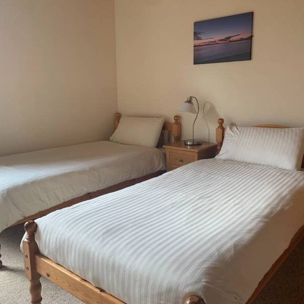 Ardmair Chalet twin room