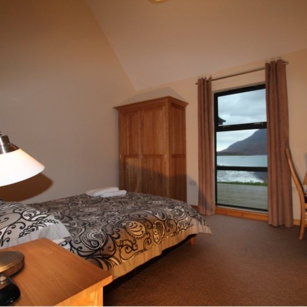 Ardmair lodge double bedroom