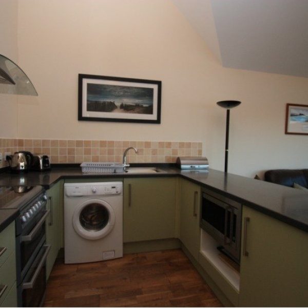 Ardmair Ullapool self-catering Lodge Kitchen