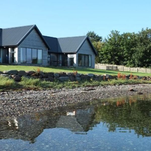 Ardmair self catering lodges